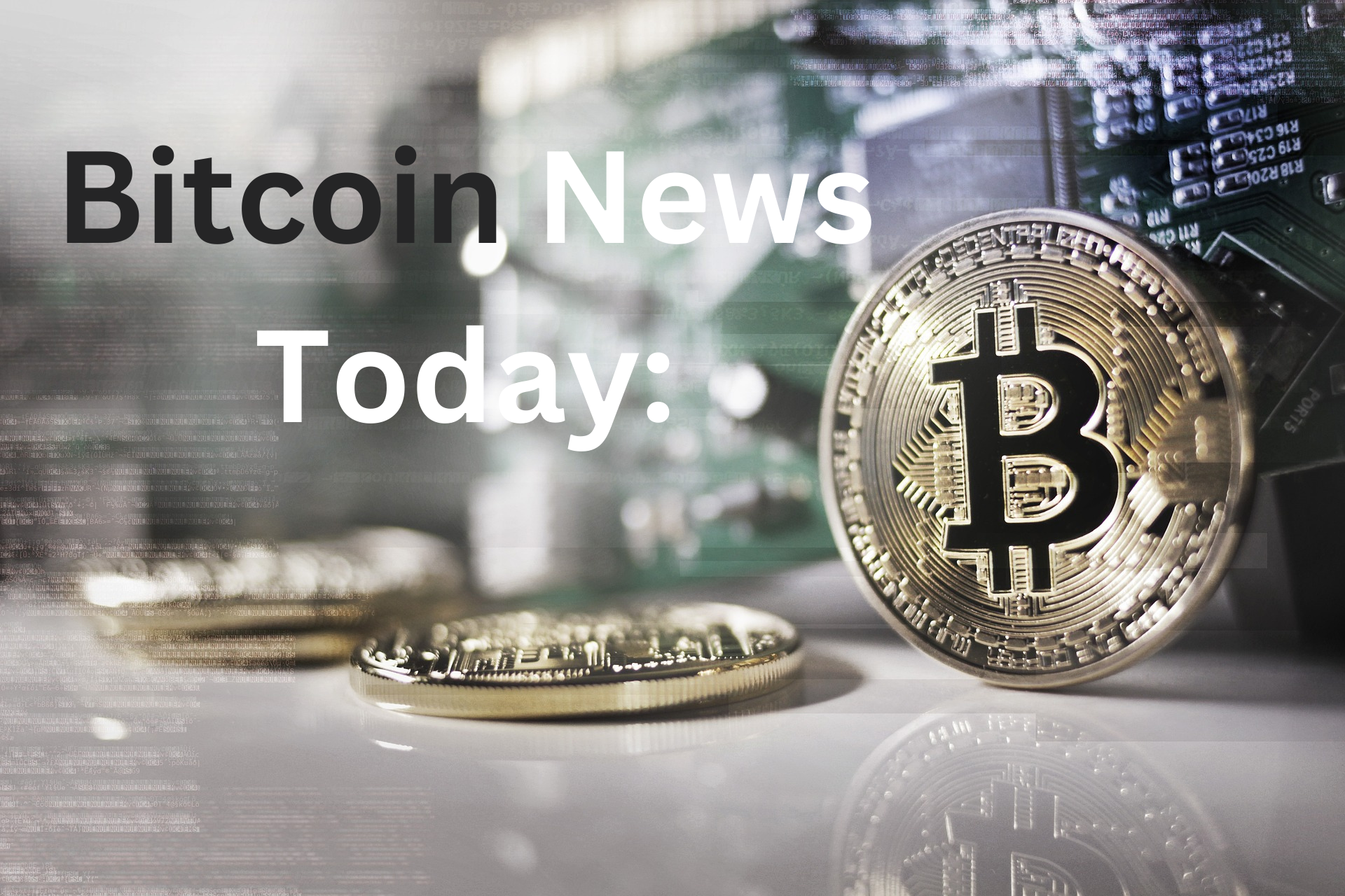 Bitcoin News Today: